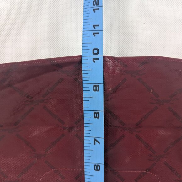 Authentic Longchamp Le Pliage Model Deposit Special Edition Red Jockey Pattern - Picture 14 of 16